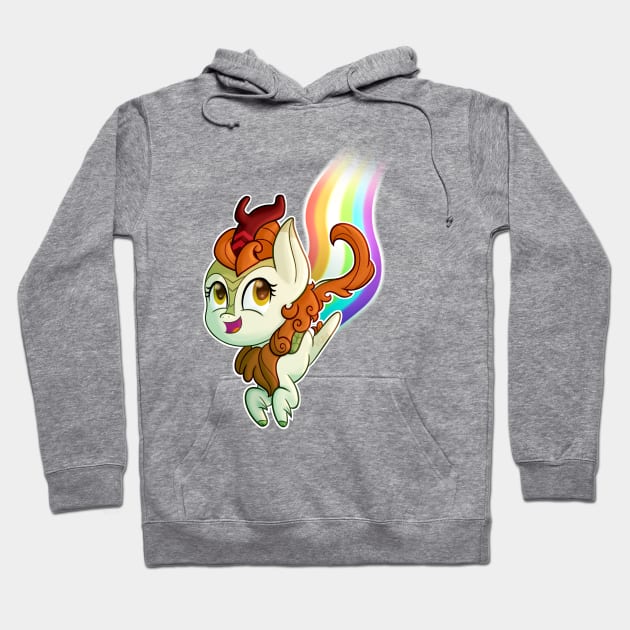 Chibi Autumn Blaze Hoodie by vcm1824